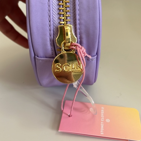 Stoney Clover x Target Purple Clear front circle pouch - never used - Picture 5 of 5